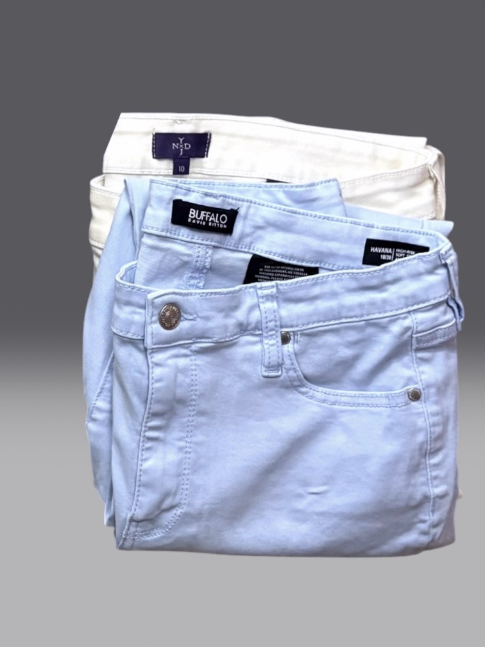 2 piece pants color bundle size US 10